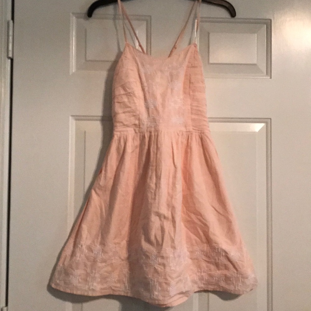 Pale pink dress